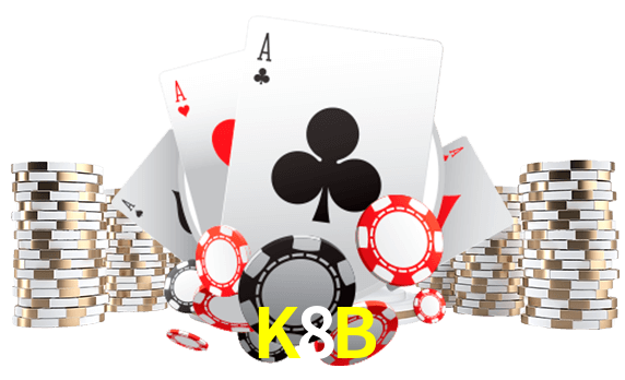 Jogue jogos de pôquer em K8B