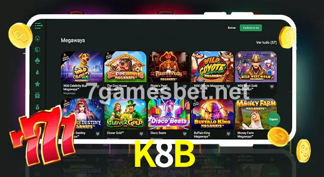 K8B aplicativo