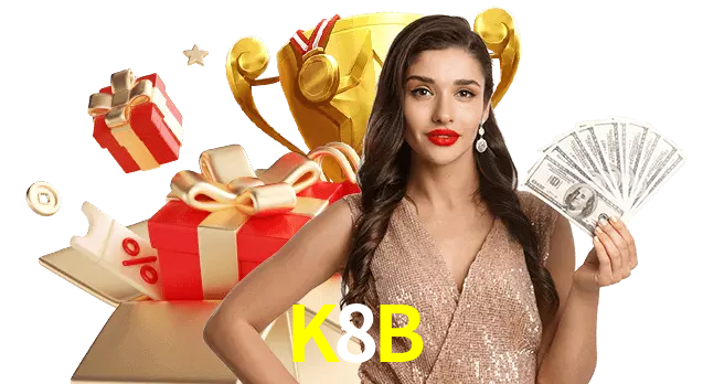 Jogue com dealers reais no K8B!